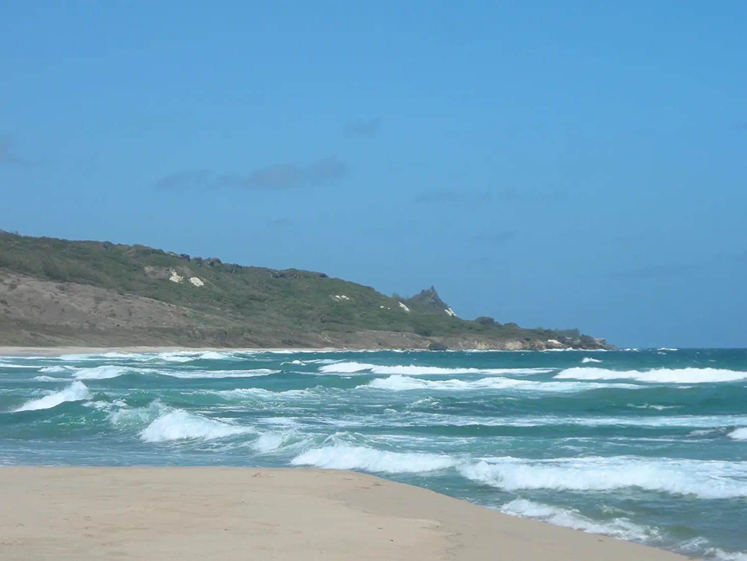 Morgan Lewis Beach